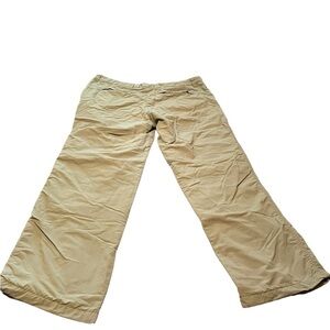 Men's Casual Tan Cargo Pants